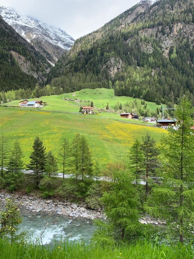 3-Zimmer Appartement In Zwieselstein Зёльден Экстерьер фото